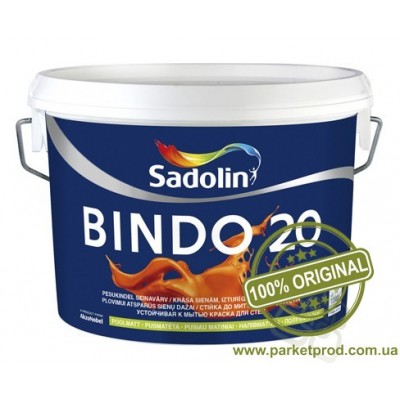Sadolin Bindo 20 Краска для стен и потолка